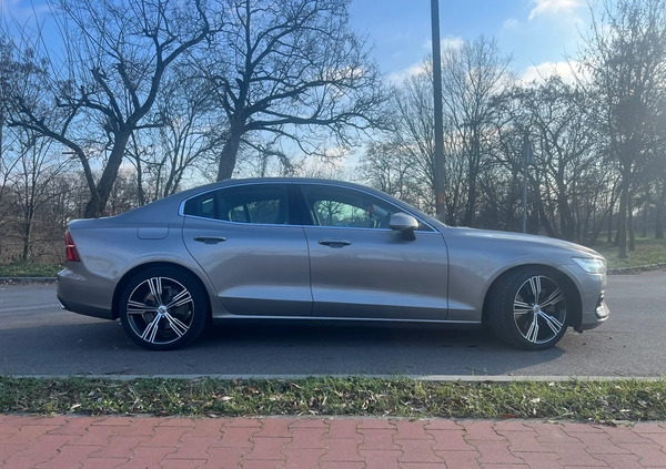 Volvo S60 cena 146000 przebieg: 64650, rok produkcji 2019 z Sulejów małe 407